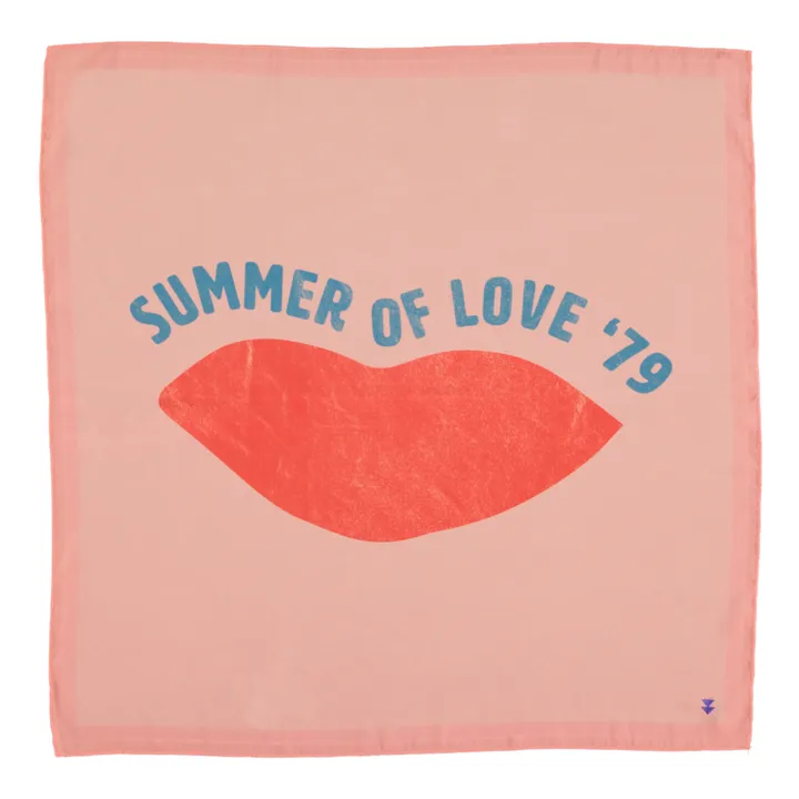 Sisters Department Foulard Imprimé Summer | Rose