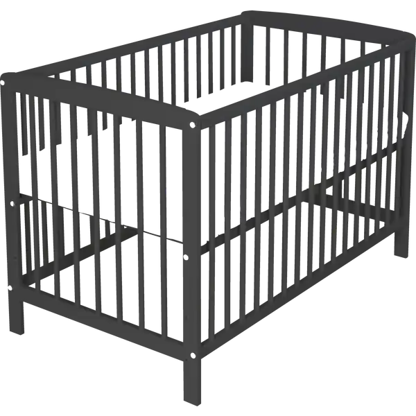 Gitterbett Felix, schwarz