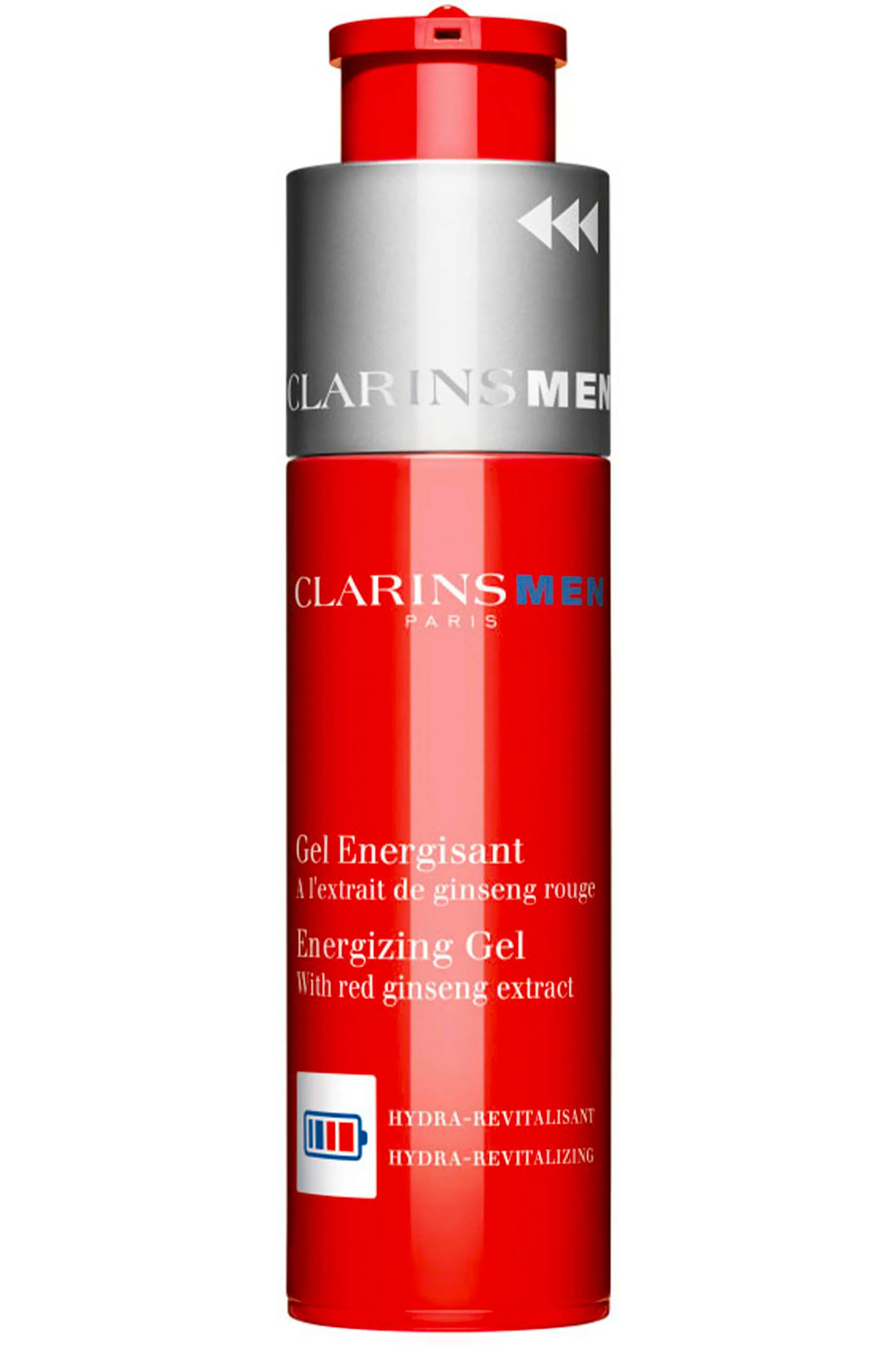 Clarins Gel énergisant à l’extrait de ginseng rouge ClarinsMen-50 ml