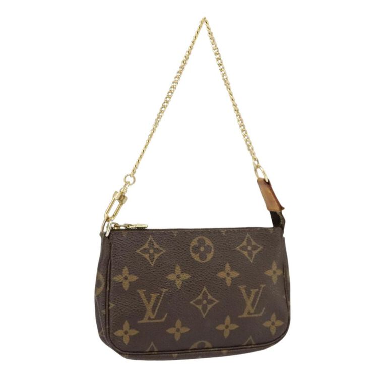 Louis Vuitton Vintage Louis Vuitton Pochette Accessoires Brown