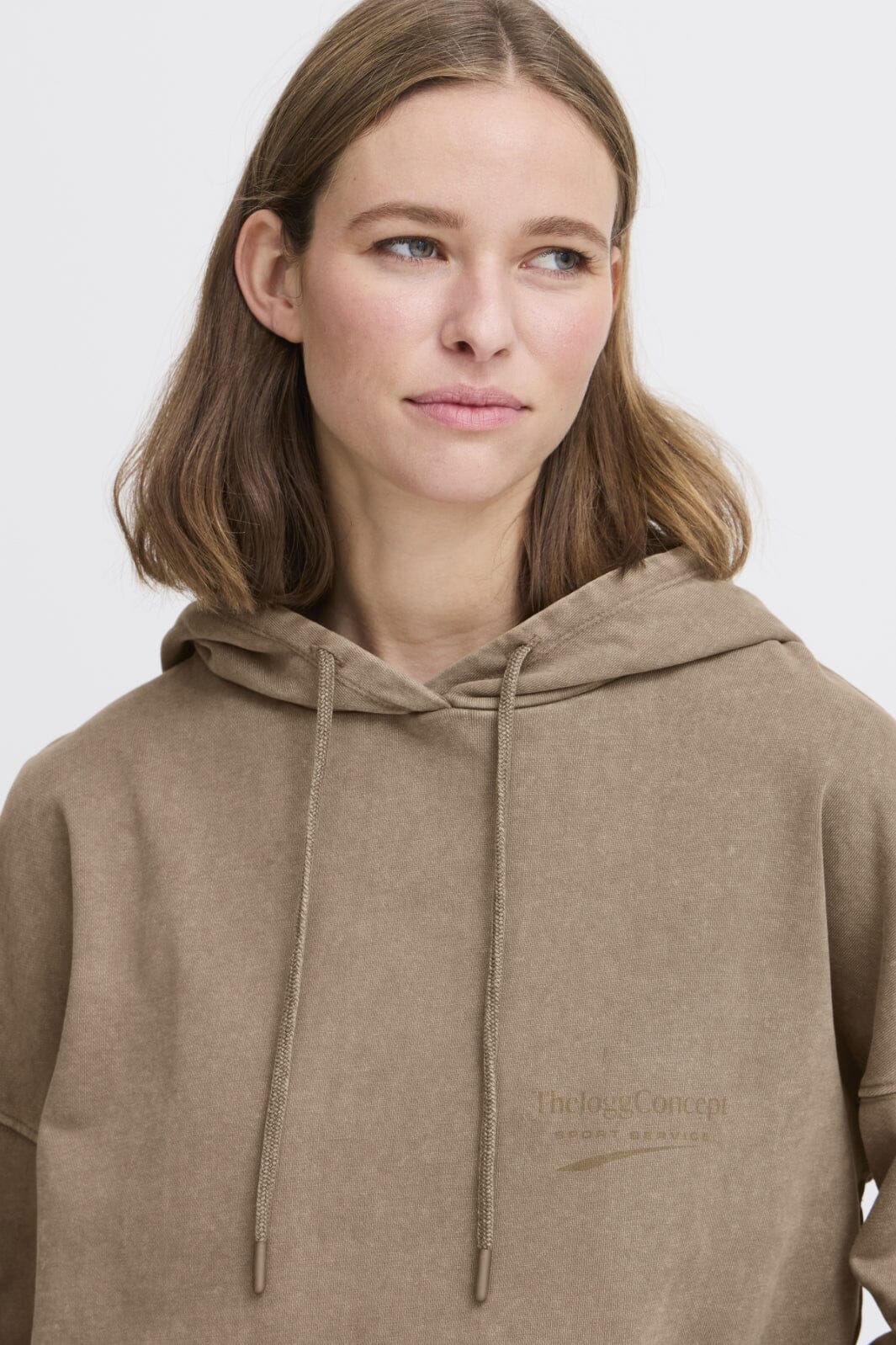 The Jogg Concept Jcrubi Logo Hoodie 181108 fallen rock