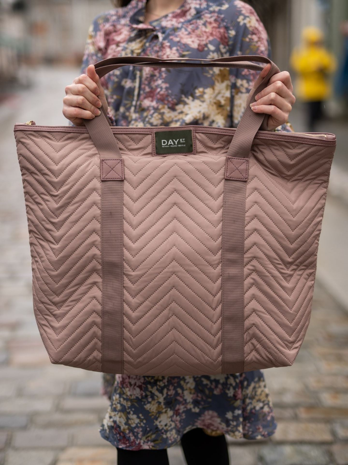 Day Gweneth RE-X Chewron Bag
