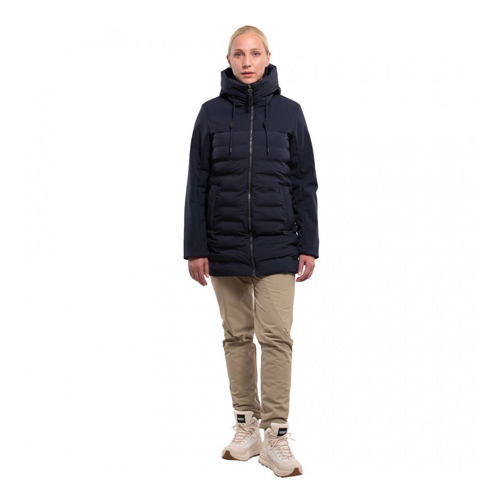 Icepeak ALBEE - Doudoune Femme dark blue