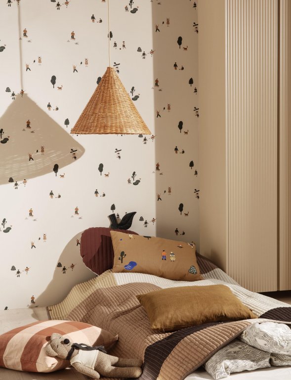 Ferm Living The Park kussen natural