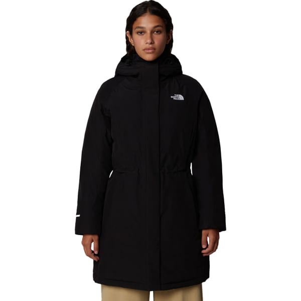 Parka THE NORTH FACE W BROOKLYN PARKA TNF BLACK-NPF