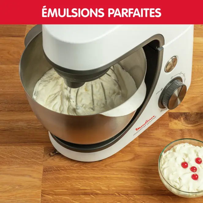 MASTERCHEF GOURMET BLANCHE 1100 W + BLENDER