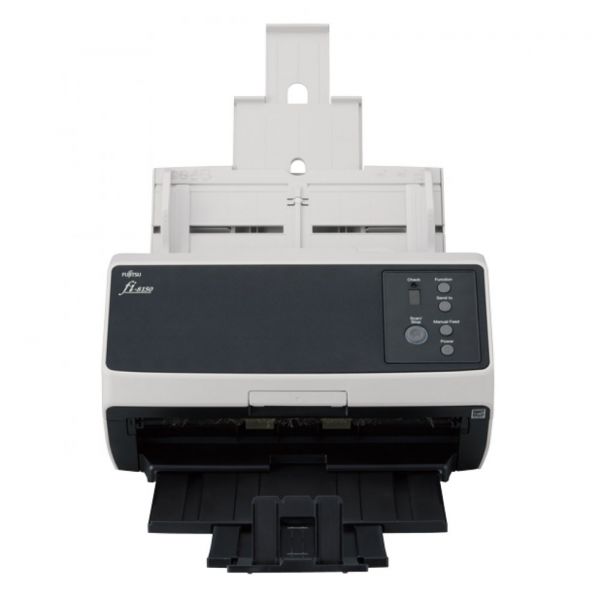 Fujitsu FI-8150 ADF   Scanner de Alimentação Manual 600 X 600 Dpi A4 Preto Cinzento
