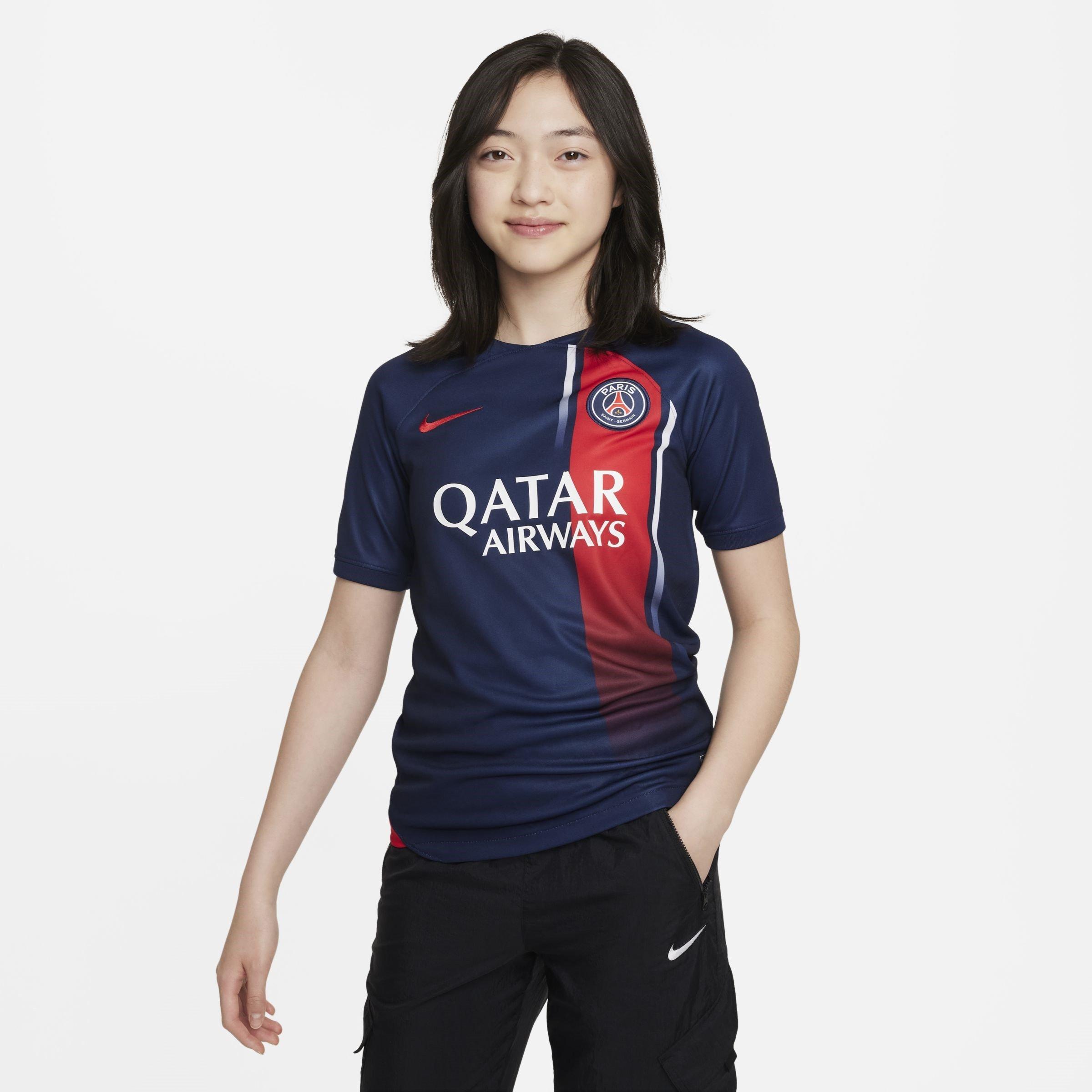 Nike Paris Saint Germain Football Shirt 2023 2024 Juniors