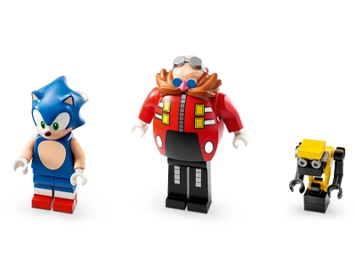 LEGO Sonic vs. Dr. Eggmans eirobot (76993)