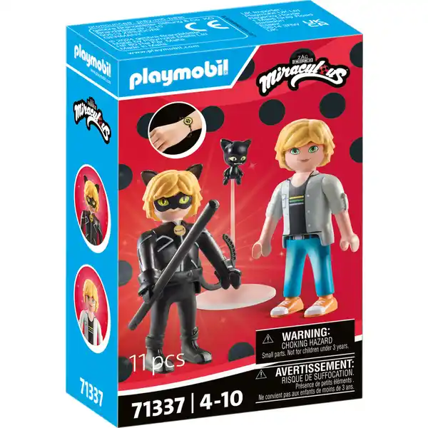 71337 Miraculous Adrien & Cat Noir