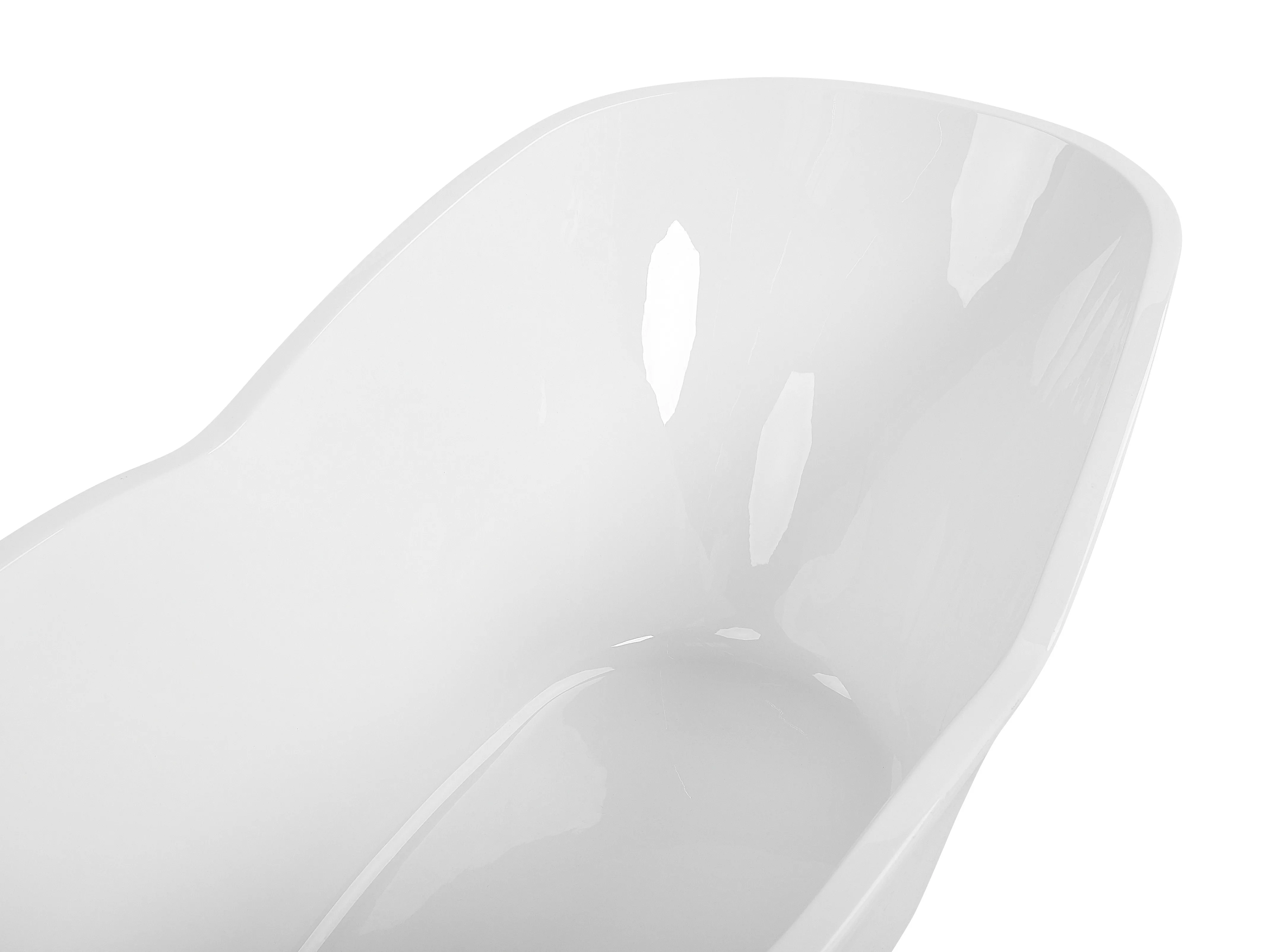 Vrijstaand bad DULCINA 170 x 80 cm Wit