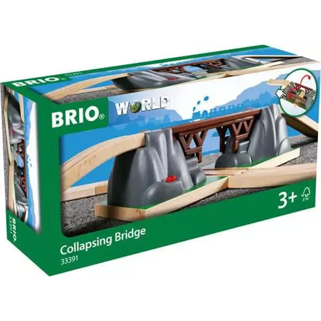 brio instortende brug - 3-delig