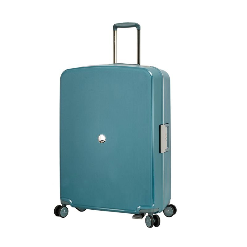 Lot de 3 valises rigides 37103 55, 67 et 78 cm Vert d'eau