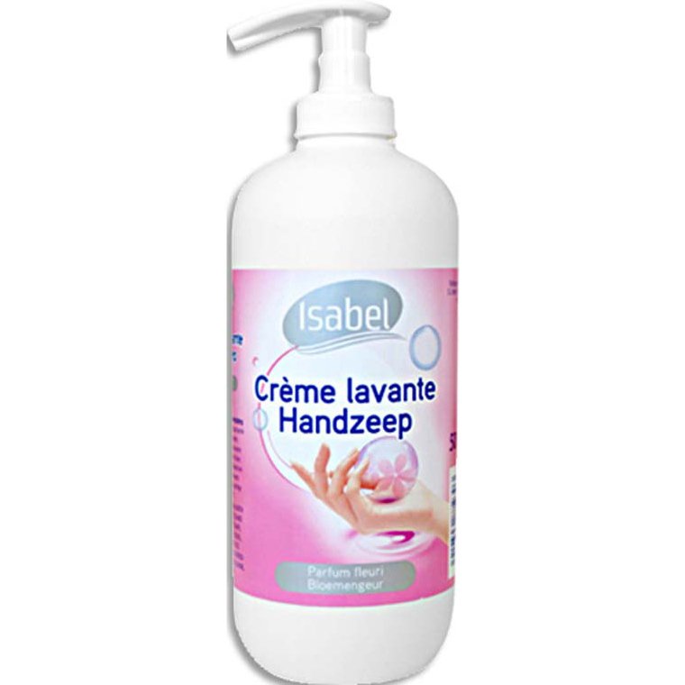 Savon crème mains coldis flacon pompe 500ml