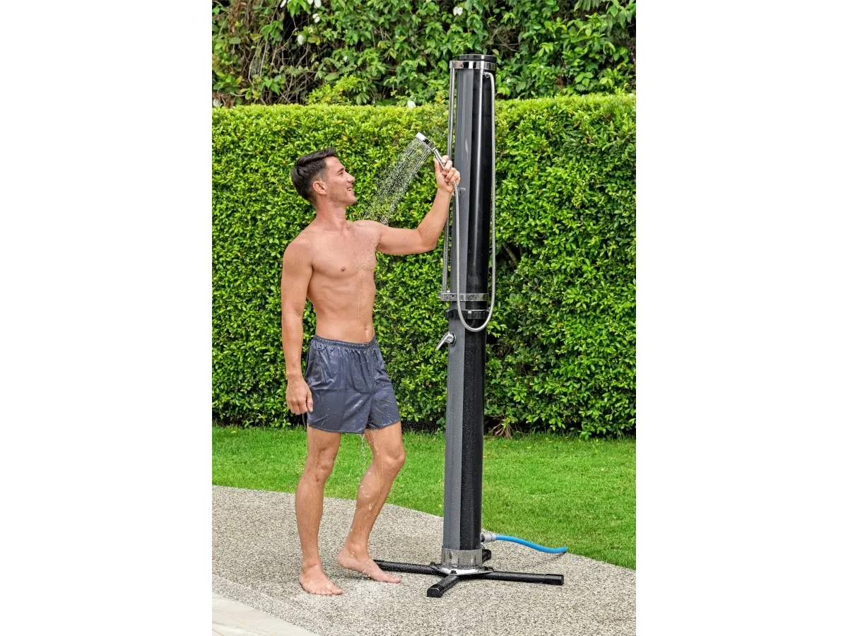 Bestway SolarFlow Udendørs Solbruser m/varmtvandsbeholder på 35 L