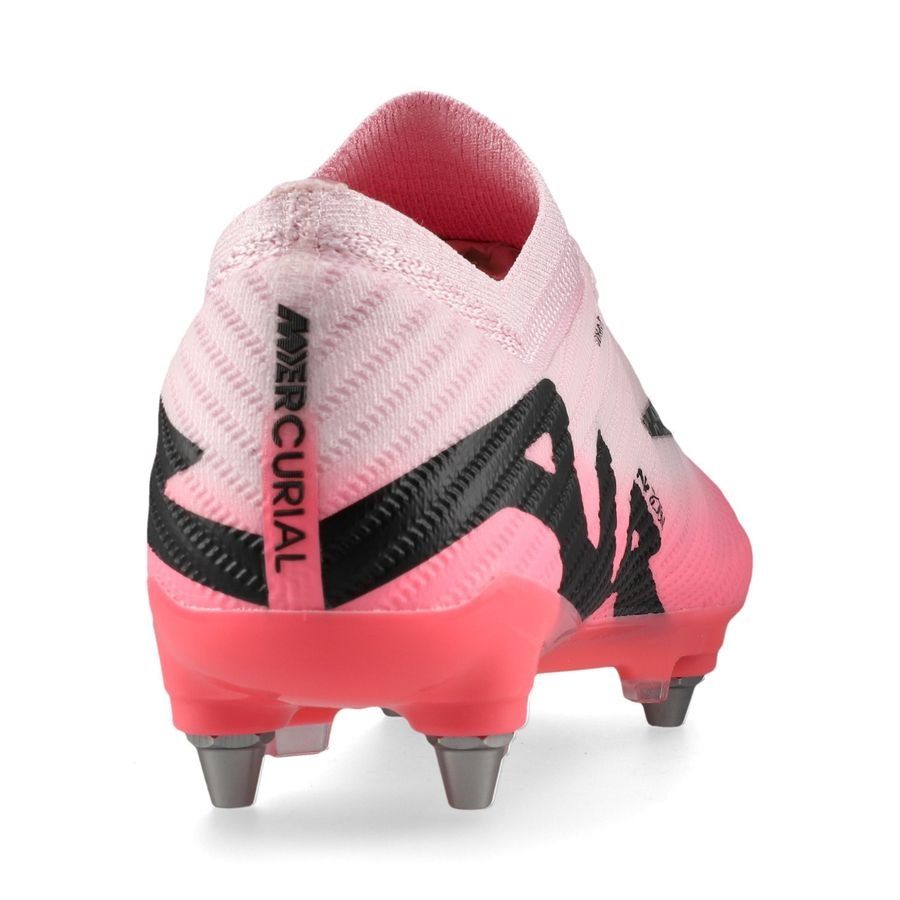 Nike Air Zoom Mercurial Vapor 15 Elite SG-PRO ÉDITION JOUEUR Mad Brilliance - Rose/Noir