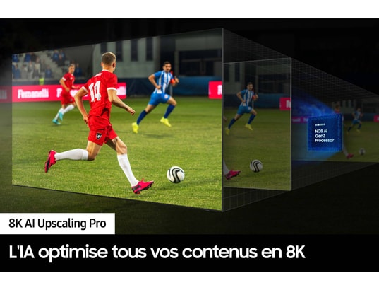 SAMSUNG - TV Neo QLED 8K 214 cm TQ85QN900D 8K AI Smart TV 2024