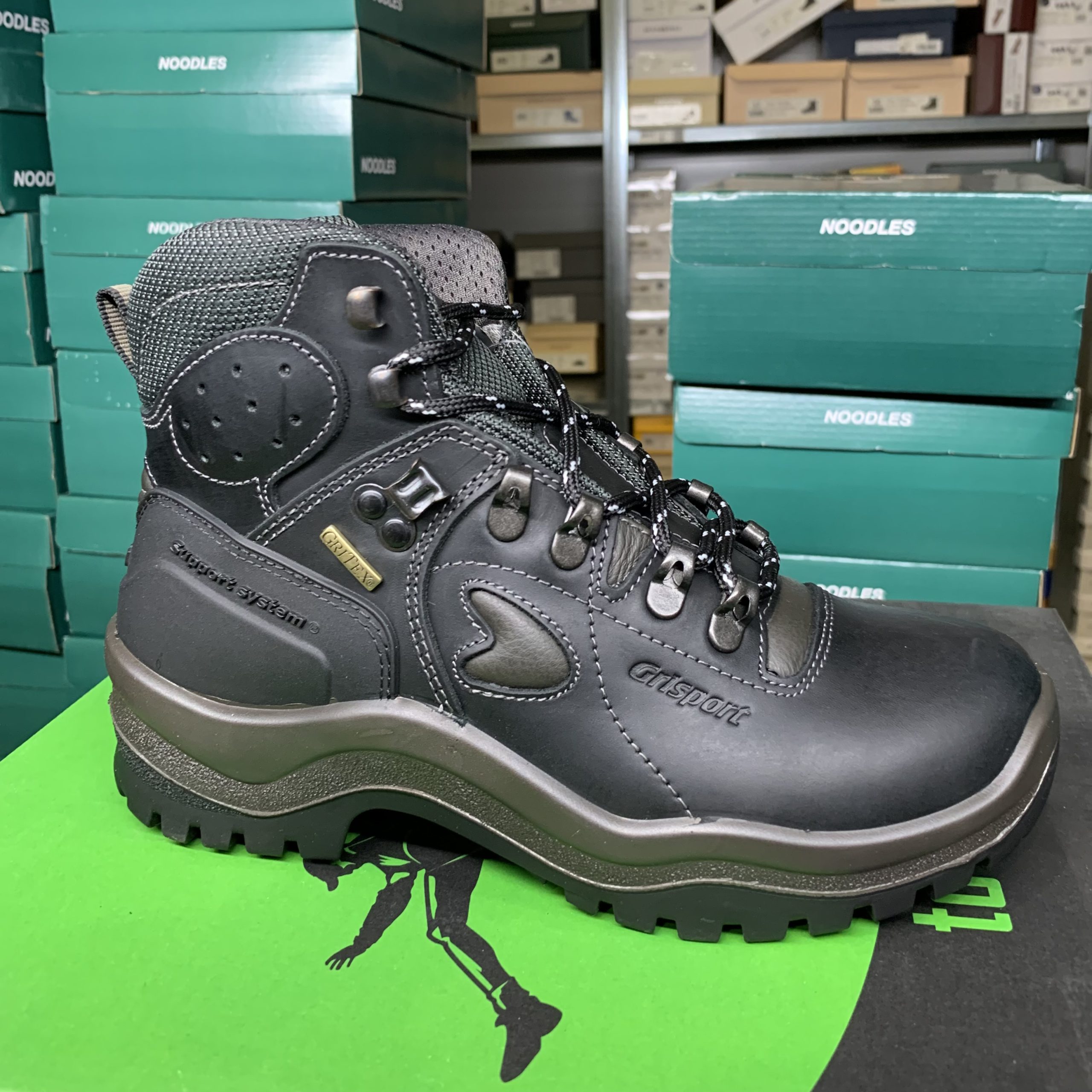 Grisport - Nero Dakar Trekking