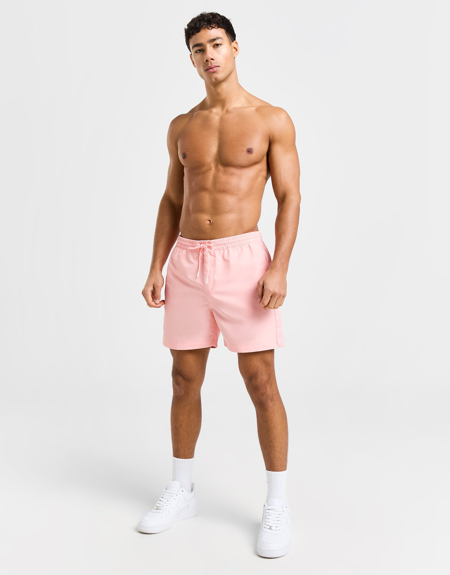 Calvin Klein Swim Short de bain Tape Homme