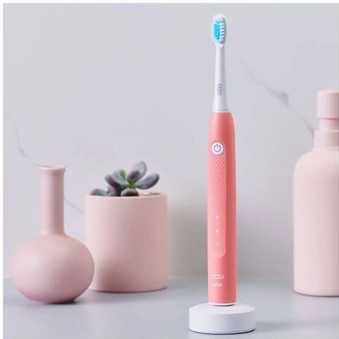 Braun - Oral-B Opzetborstels Pulsonic Sensitive - 4 Stuks - Accessoires Tandverzorging
