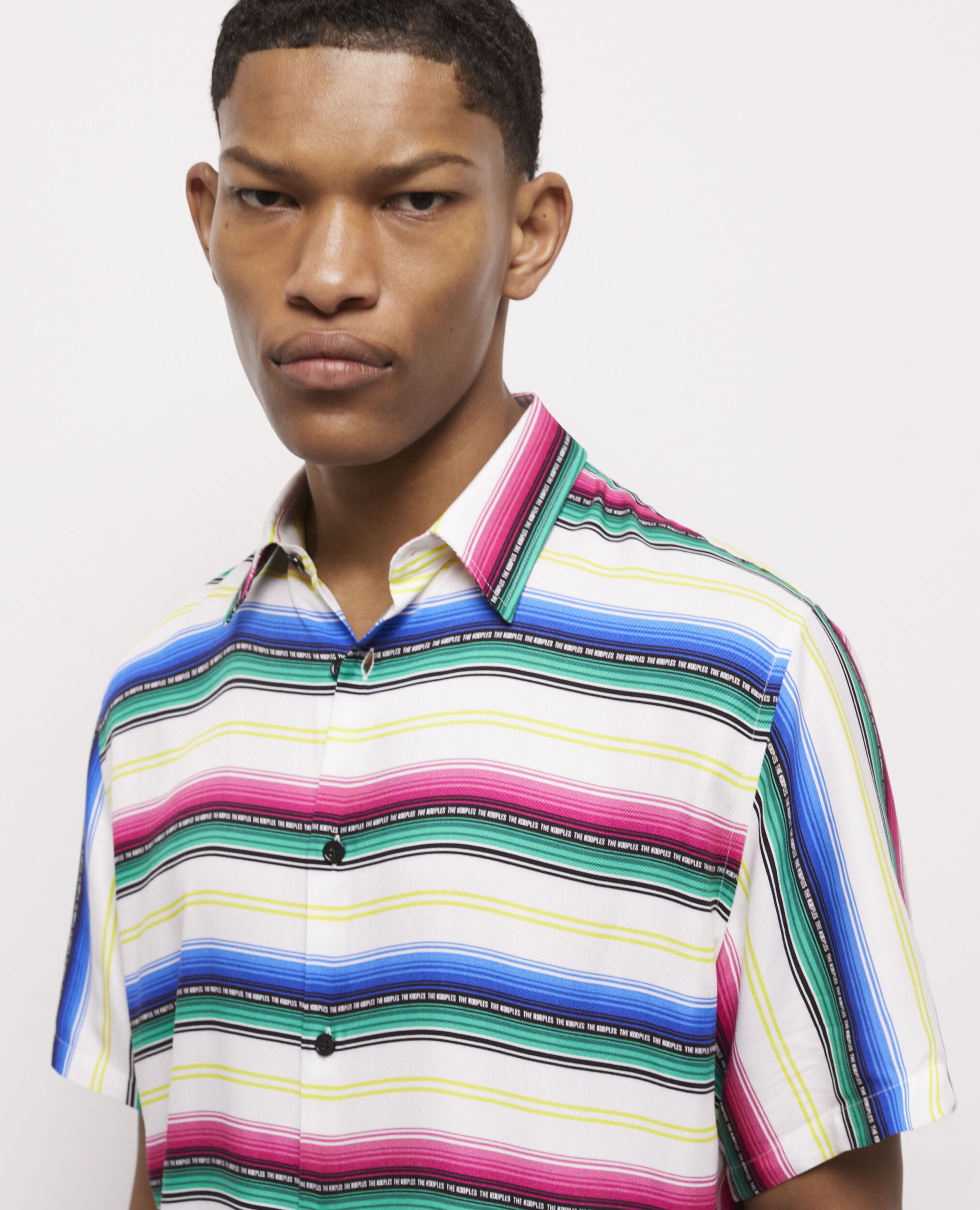 Chemise imprimée