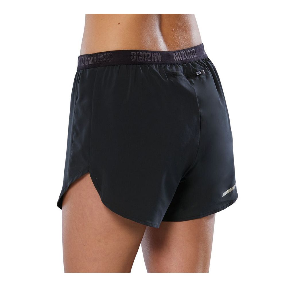 Mizuno AERO 4.5 - Short Femme black