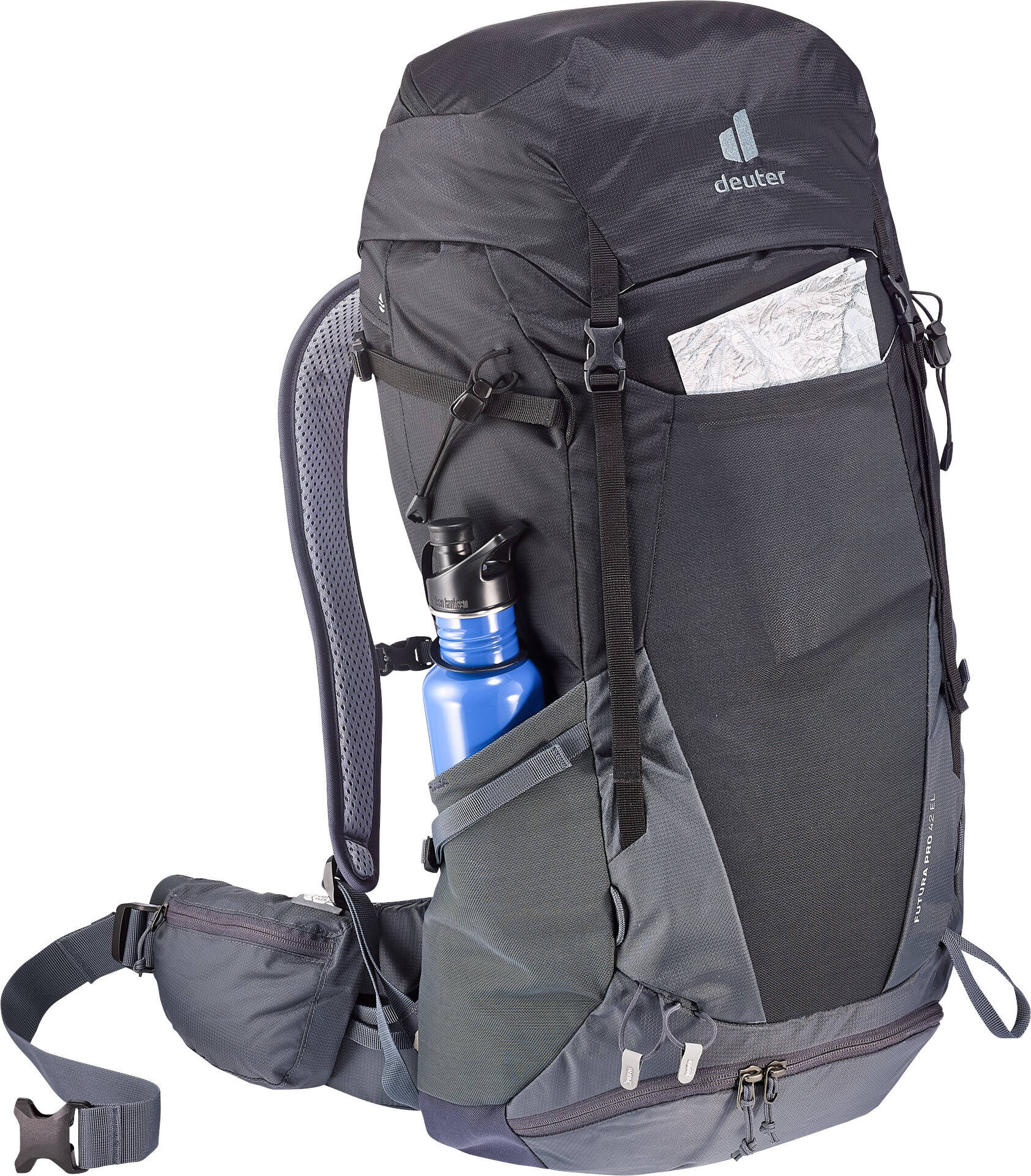 deuter| Herren Wanderrucksack Futura Pro 42 EL