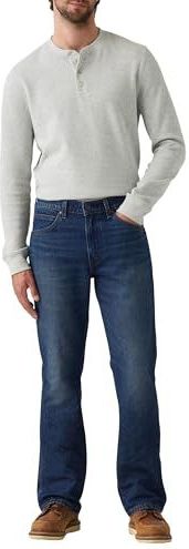 LEVI'S - 537 Western Bootcut Jeans - Donkerblauw - Denim
