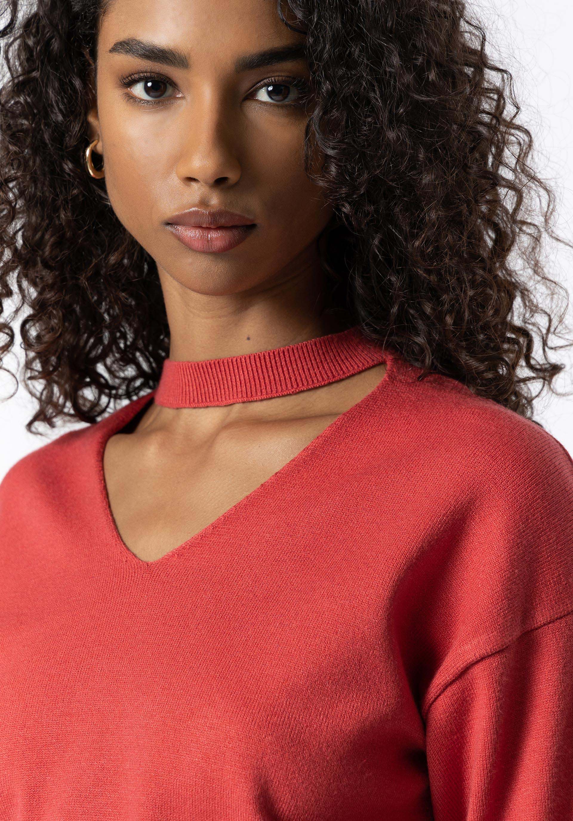 Camisola de Malha Cut Out
