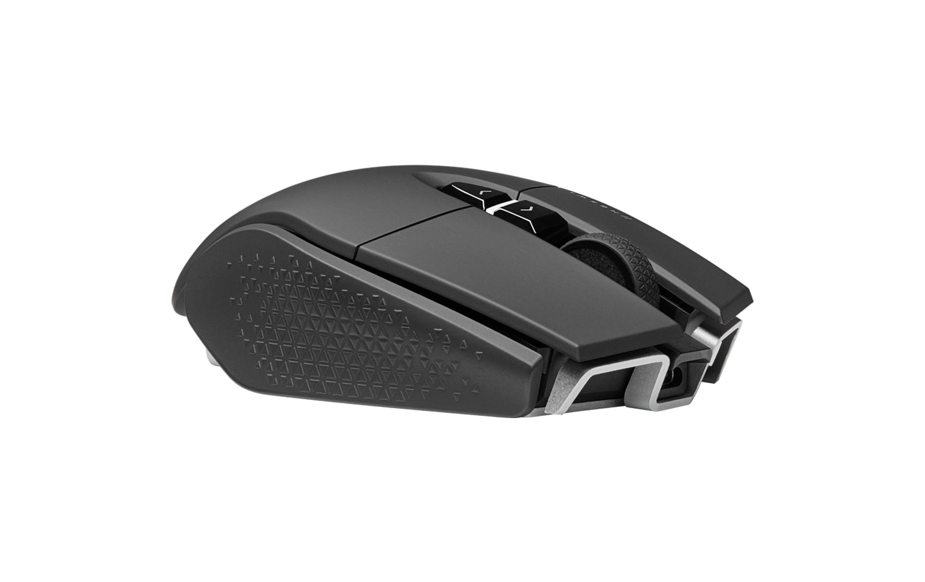 Gaming-Maus M65 RGB Ultra Wireless Schwarz<br>Kabellose Gaming-Mouse mit geringem Eigengewicht und programmierbaren Tasten, speziell konzipiert für FPS-Spiele