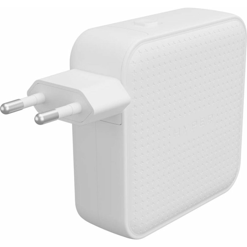 HYPER HJ1002WHWWGL chargeur d'appareils mobiles Ordinateur portable, Smartphone, Tablette Blanc Secteur Charge rapide Intérieure