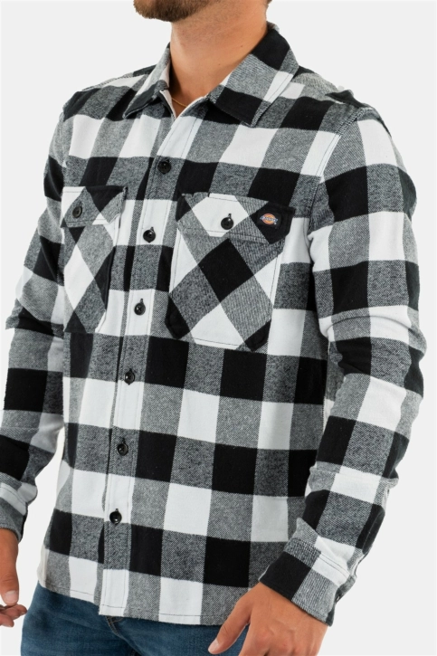 chemise dickies new sacramento noir