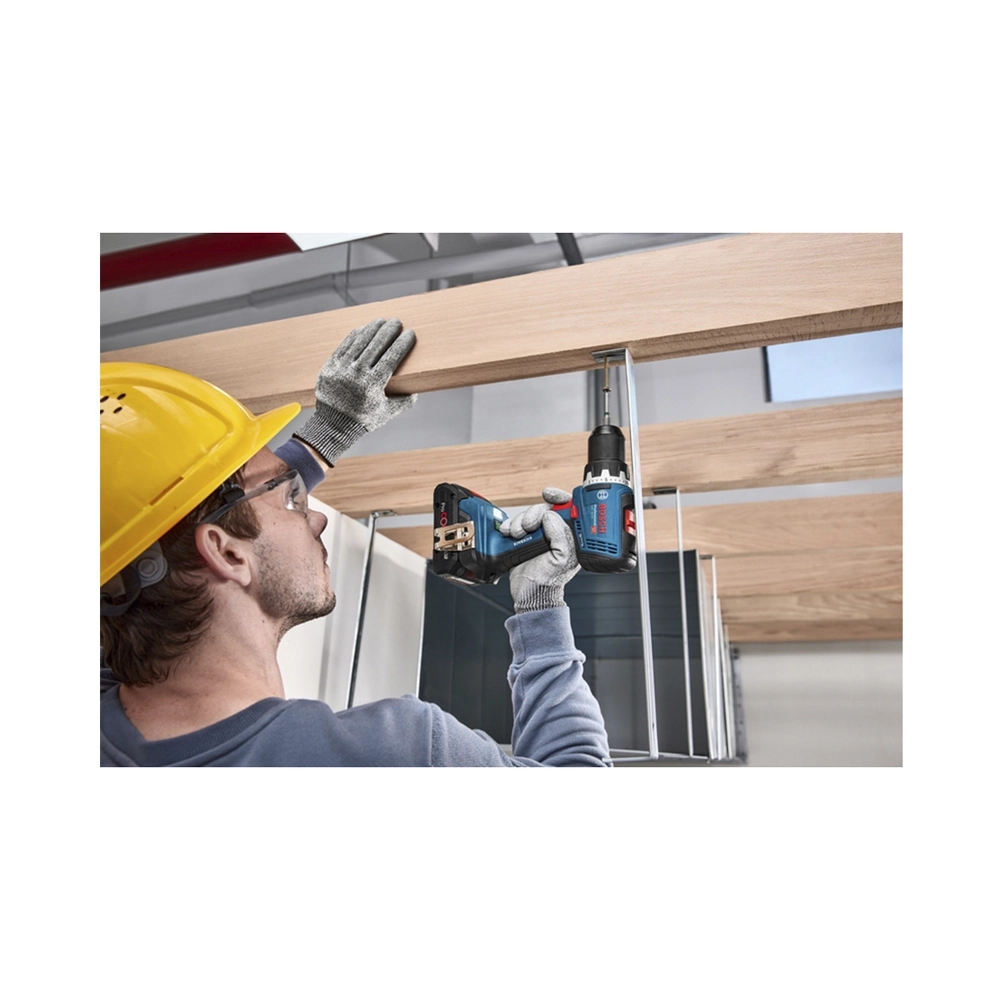 Bosch 3 Tool kit 18V GSR+GDX+GBH+3x5.0Ah+GAL 12V/18V-80 0.615.A50.093