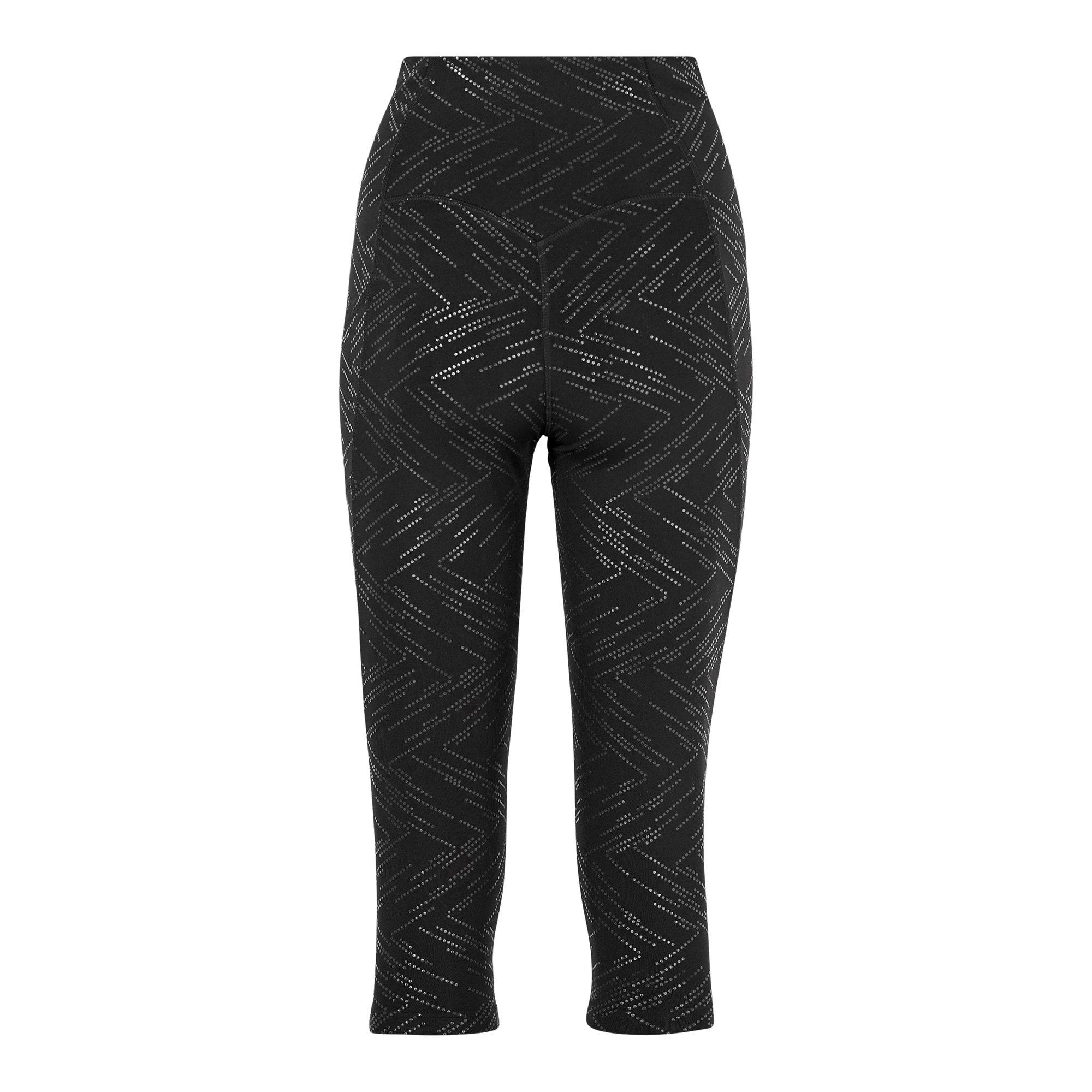 USA Pro High Rise Capri Cropped Leggings