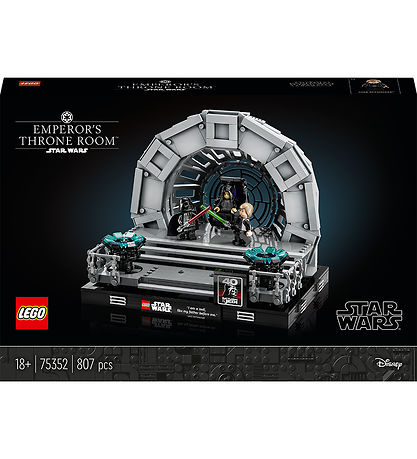 LEGO® Star Wars - Thronsaal des Imperators ? Diorama 75352 - 807