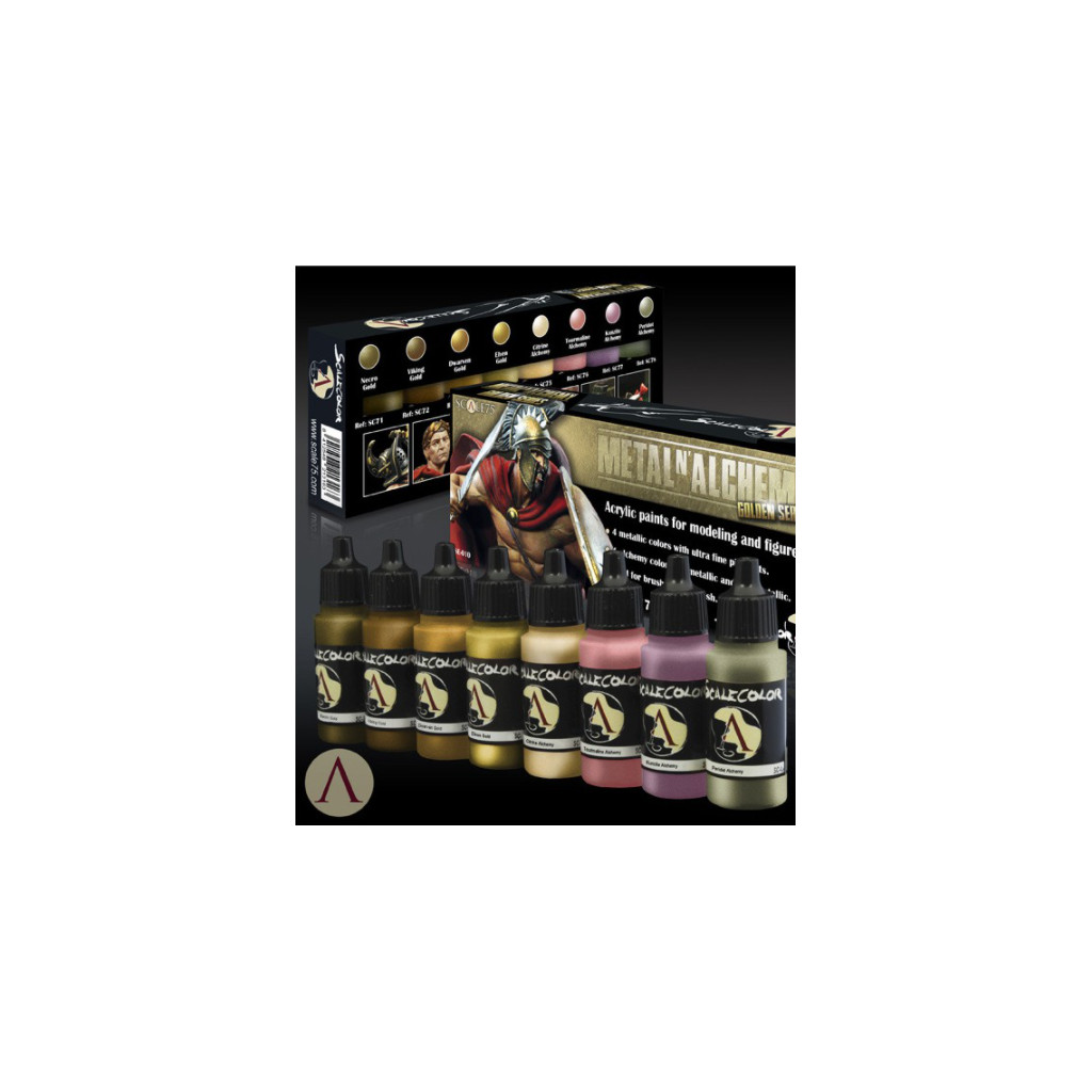 Scale75 - Metal and Alchemy Gold