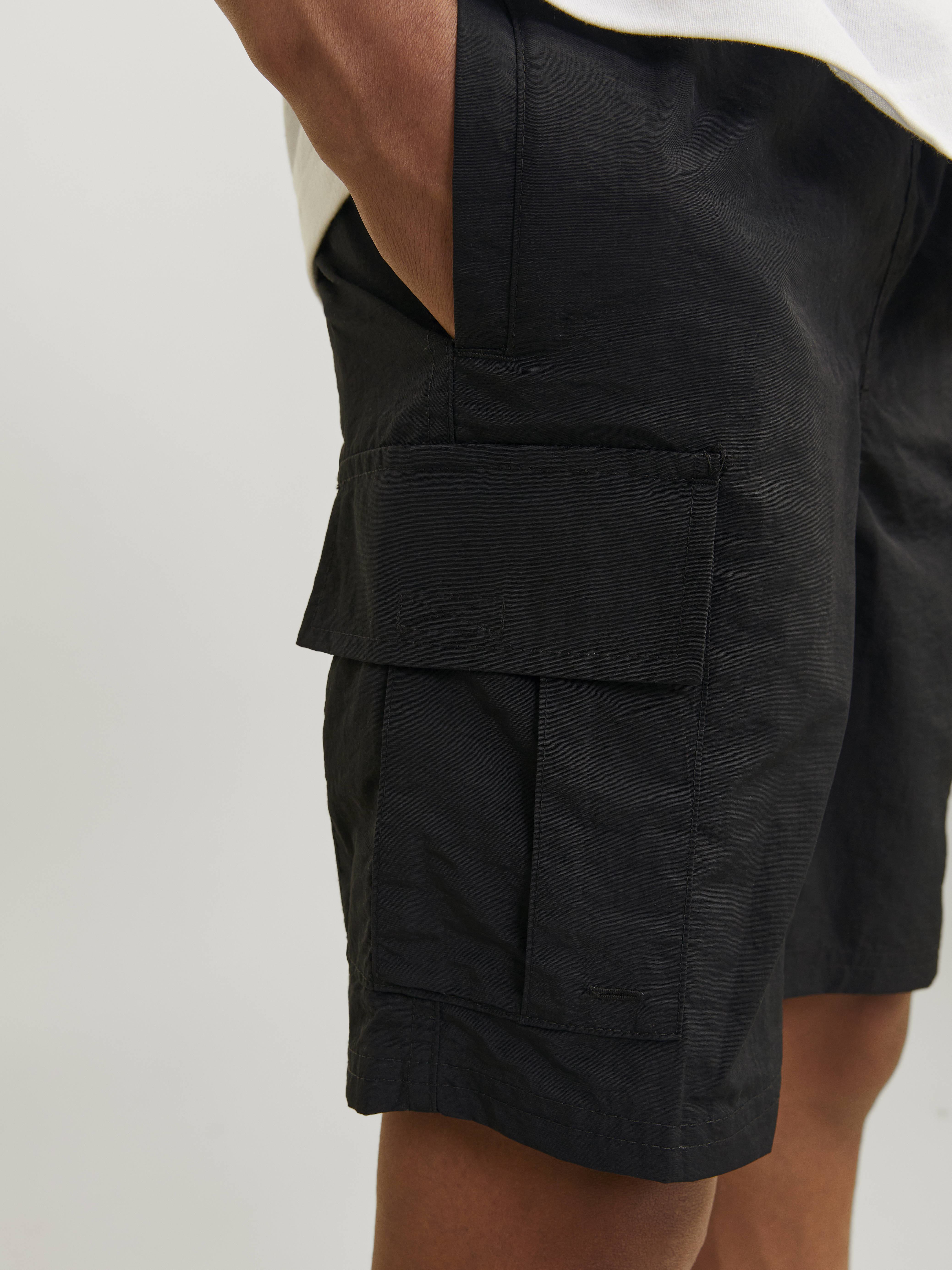 JACK & JONES zwemshort JPSTFIJI zwart