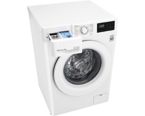 LG F4WV512P0 wasmachine, 12 kg capaciteit, 1400 tpm