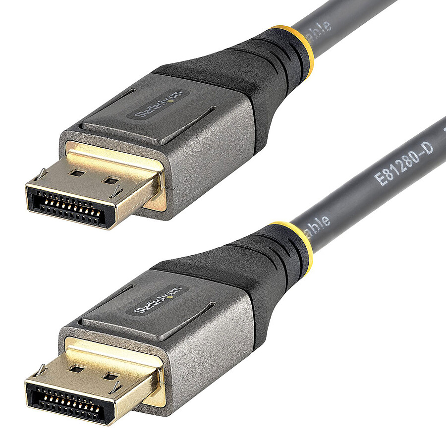 StarTech.com Câble DisplayPort 1.4 - 8K 60Hz HDR10 - M/M - 0.3 m