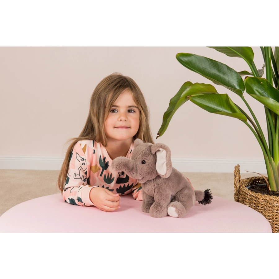 Teddy HERMANN® Elefant sitzend 25 cm