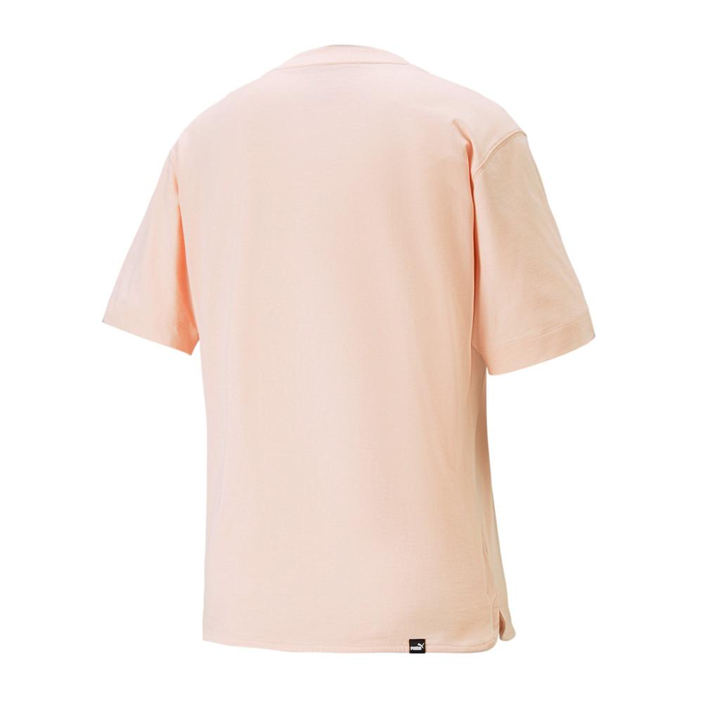 Puma T-shirt Rose Femme Puma 731