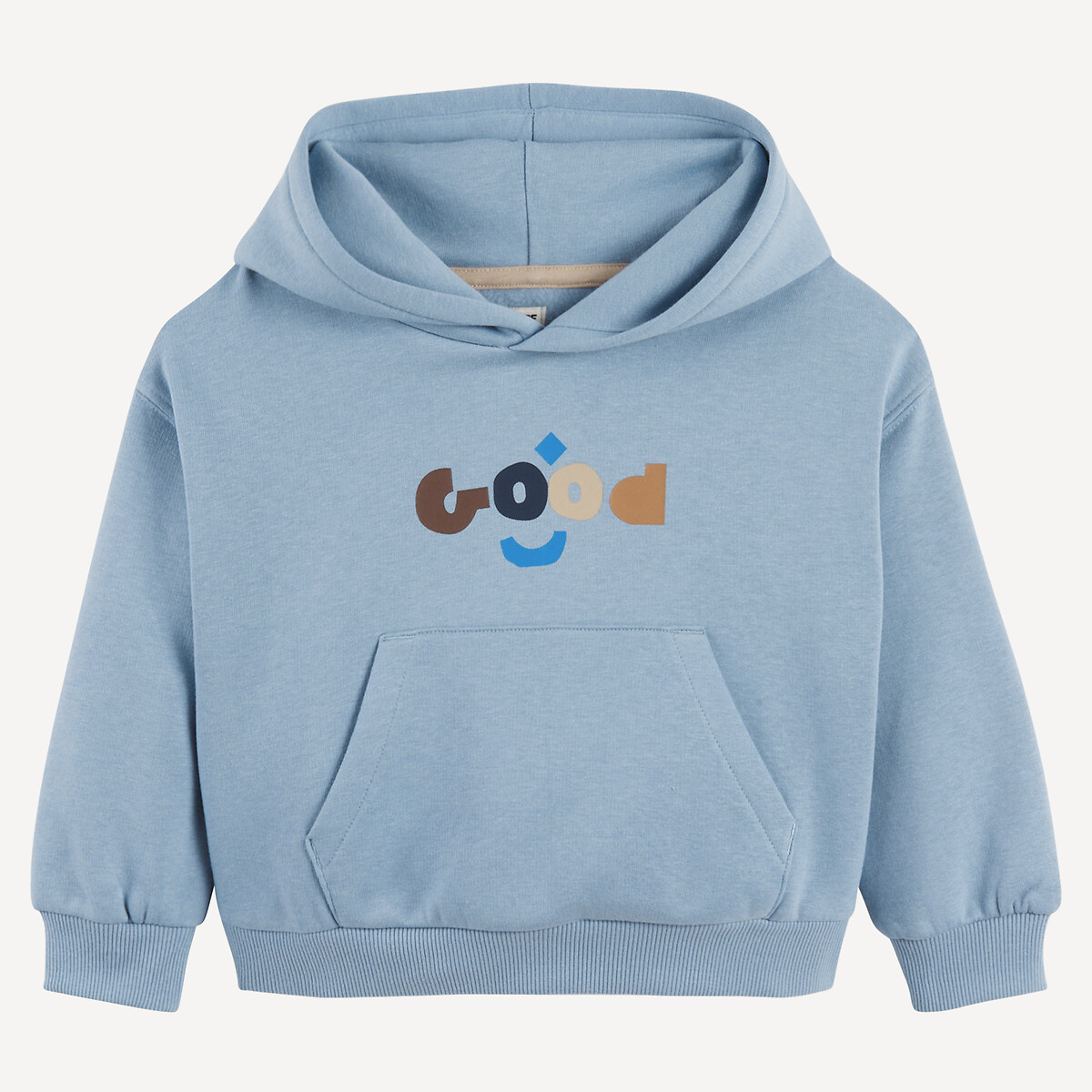 COLEÇÕES LA REDOUTE<br>Moletom com capuz estampado
