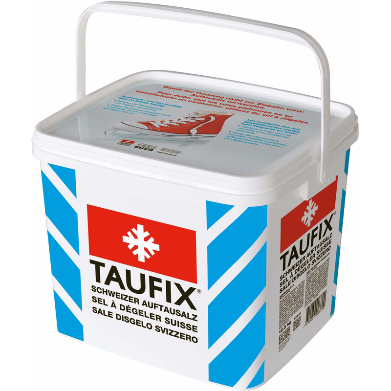 Taufix Auftausalz Eimer, 12.5 kg, weiss