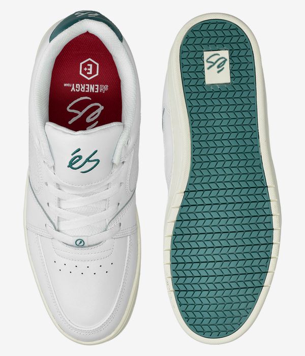 éS Accel Slim Schuh (white tan)