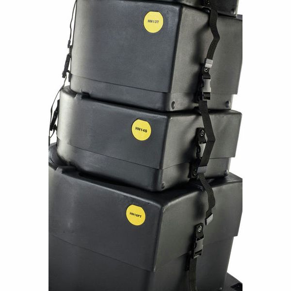 Hardcase HStandard Trommelkoffersatz
