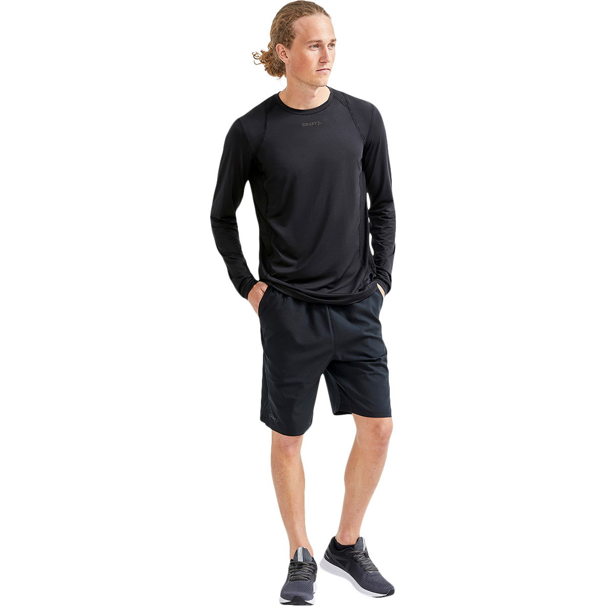 Craft Advanced Essence Langærmet Løbe T-shirt Herre