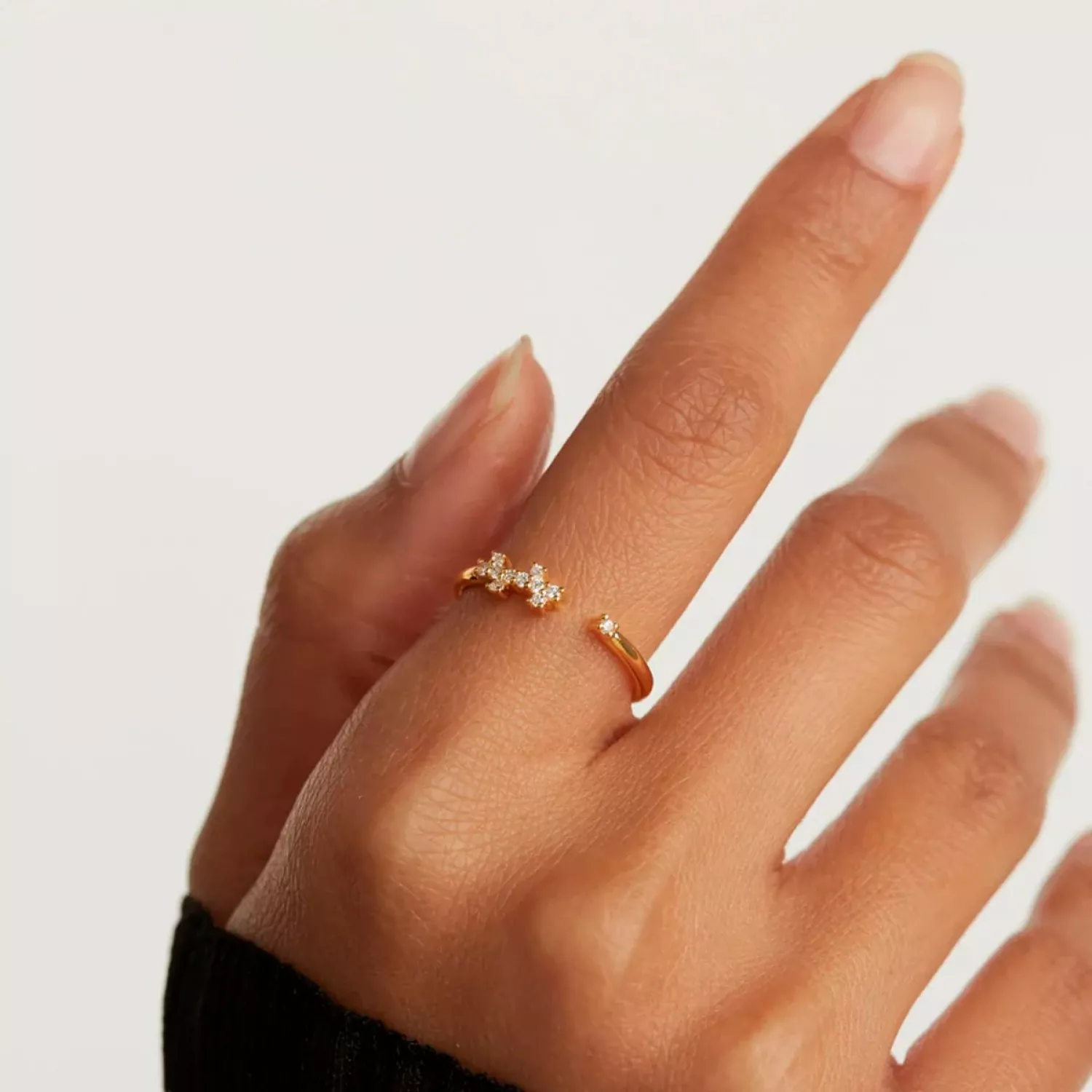 PDPAOLA Prince Ring 18 kt. Forgyldt Sølv AN01-672