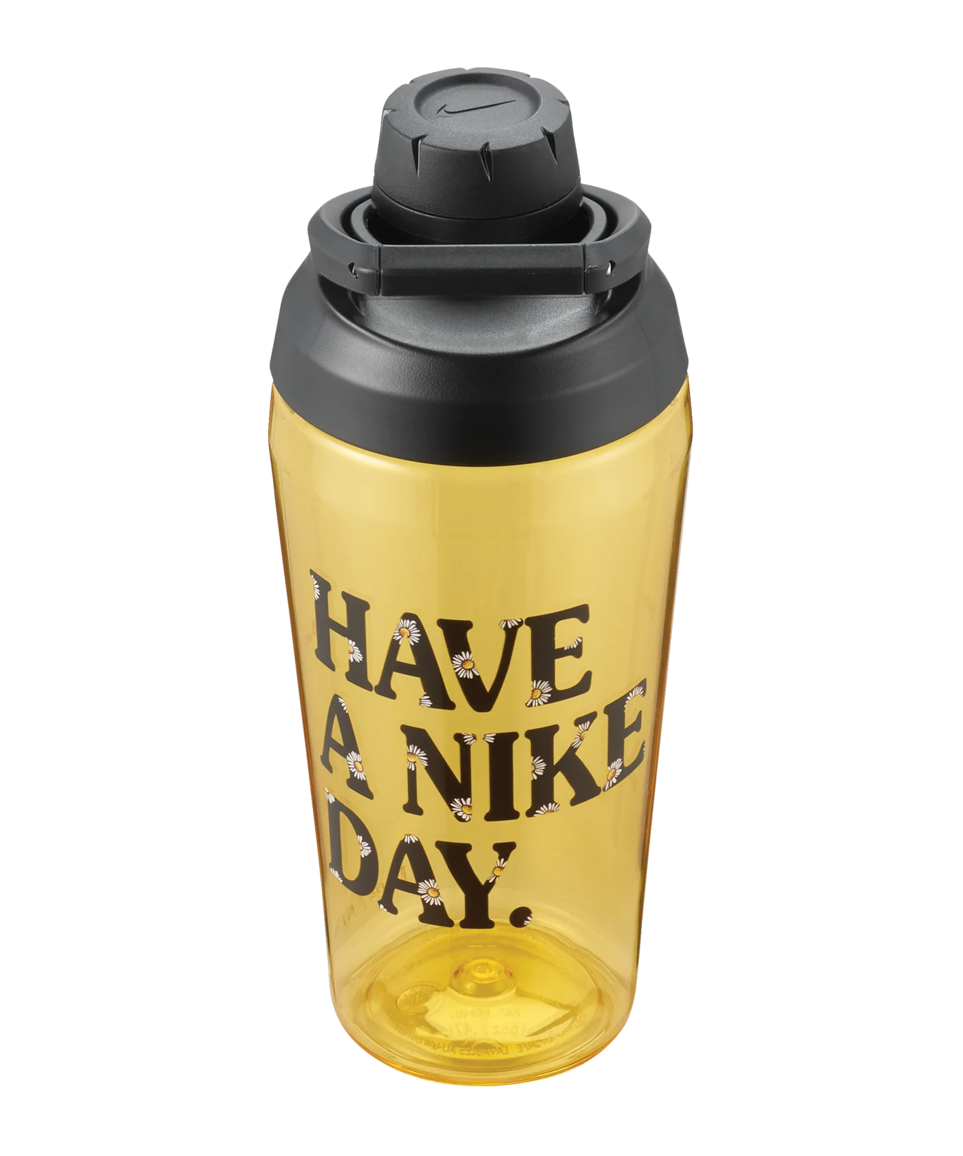 Nike TR Hypercharge Trinkflasche 473 ml Gelb F758