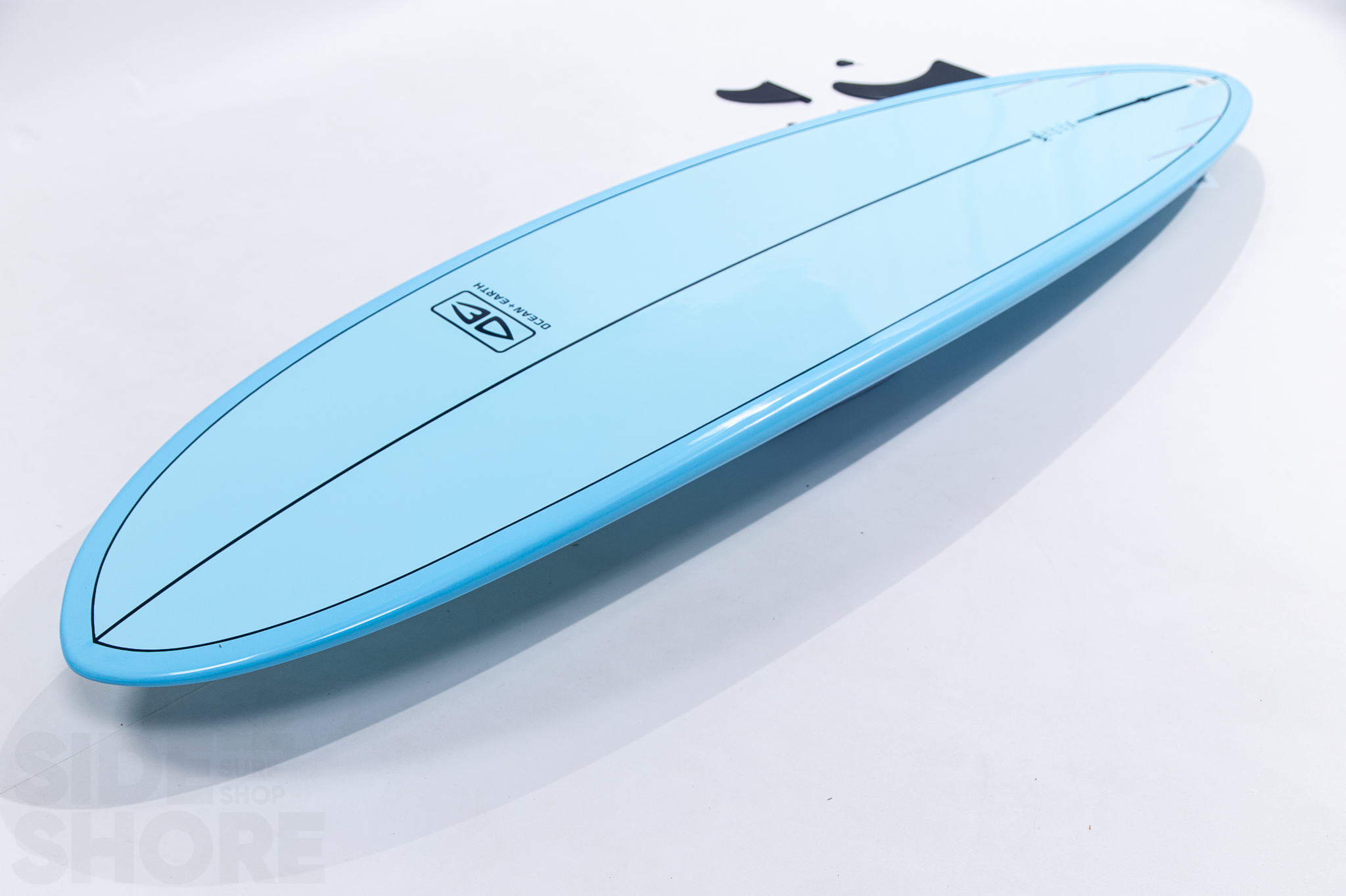 Ocean and earth Happy Hour Epoxy - 6'6