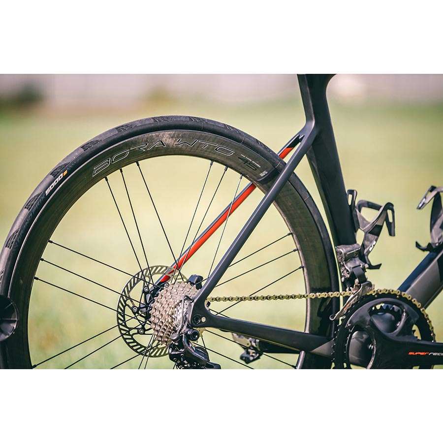 Campagnolo Bora WTO 45 Carbon Disc Race Wielset Zwart